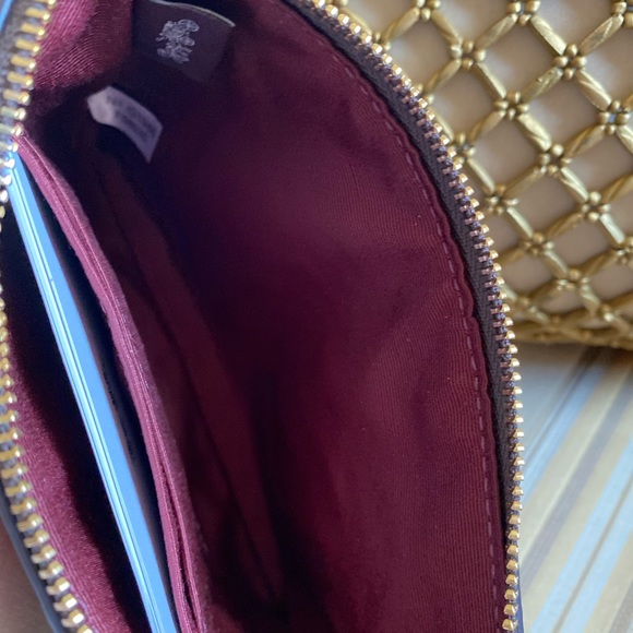 Coach 1/4 zip wristlet - Picture 3 of 5